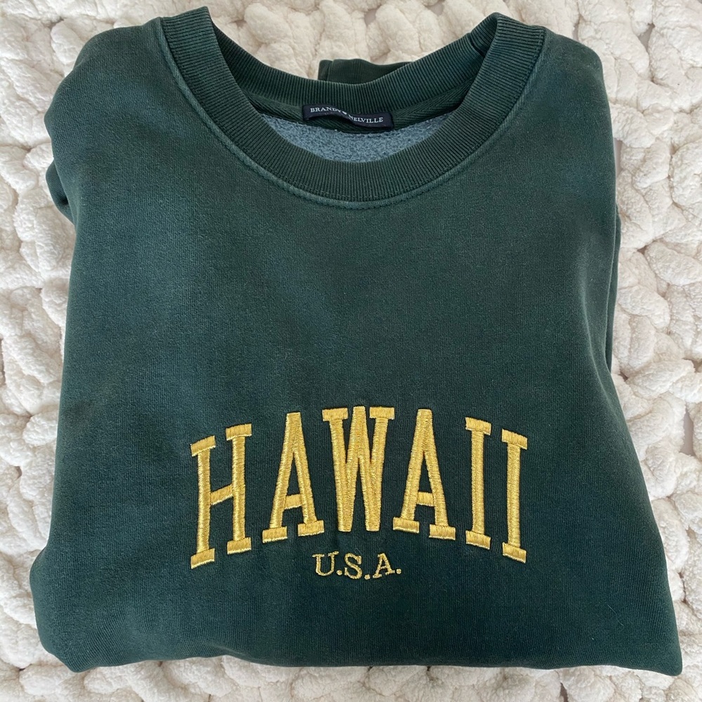 brandy melville hawaii crewneck